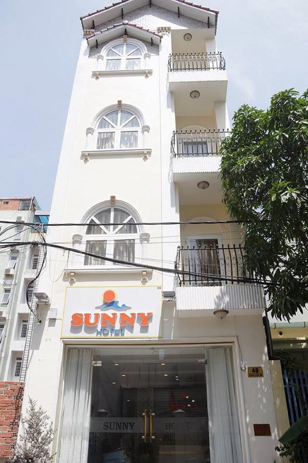 Sunny Hotel Vung Tau Bagian luar foto